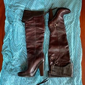 Marciano over the knee boots, size 6.